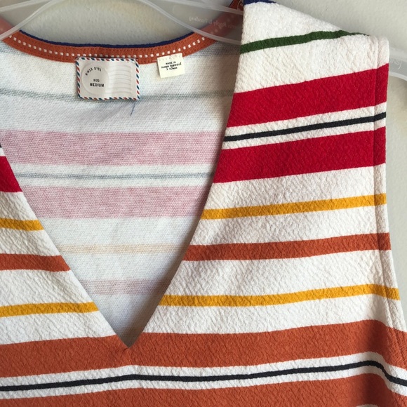 Anthropologie postmark multicolored tank medium - Picture 2 of 5